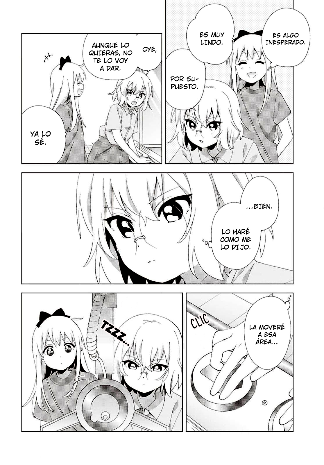 Yuru Yuri capítulo 226 página 8