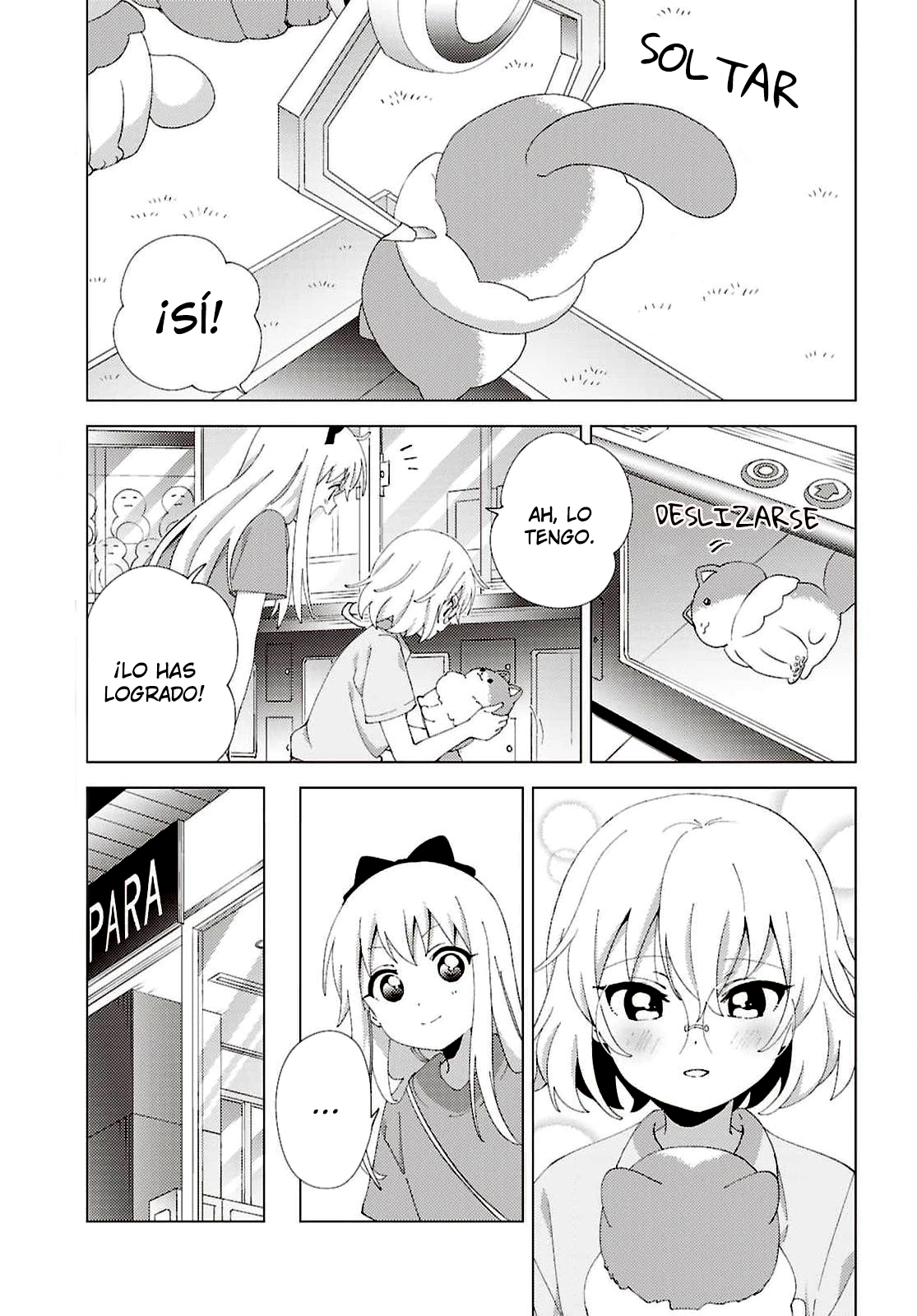 Yuru Yuri capítulo 226 página 9