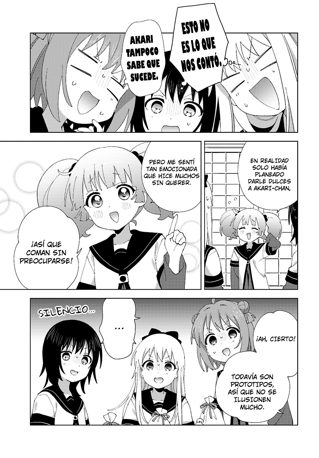 Yuru Yuri capítulo 230 página 11