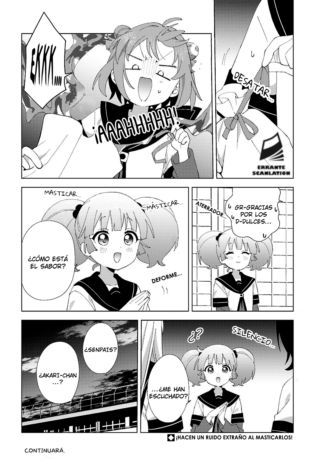 Yuru Yuri capítulo 230 página 12