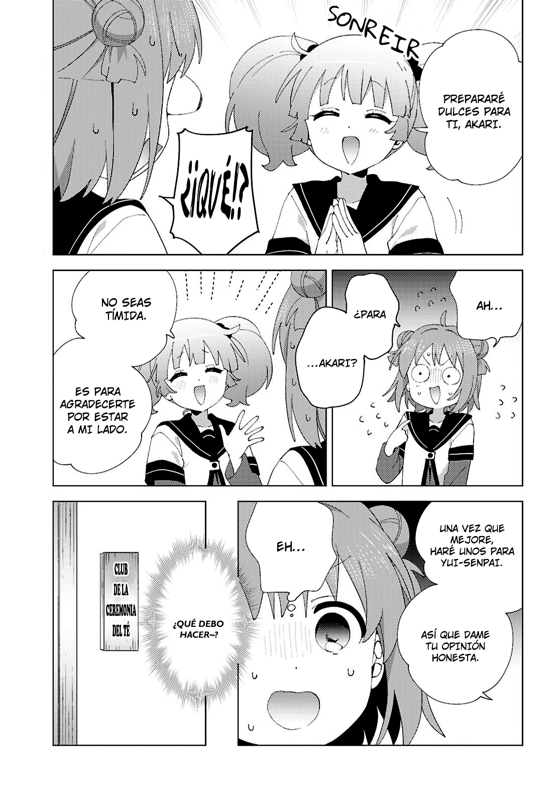 Yuru Yuri capítulo 230 página 3