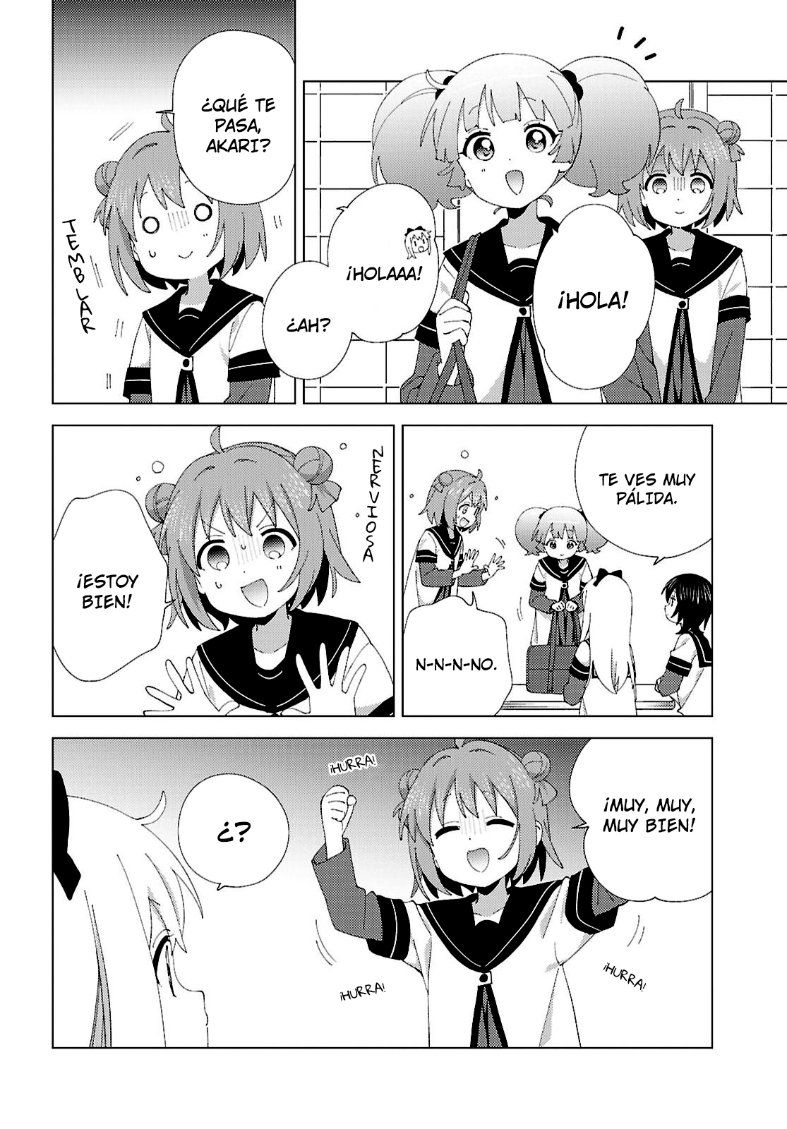 Yuru Yuri capítulo 230 página 4