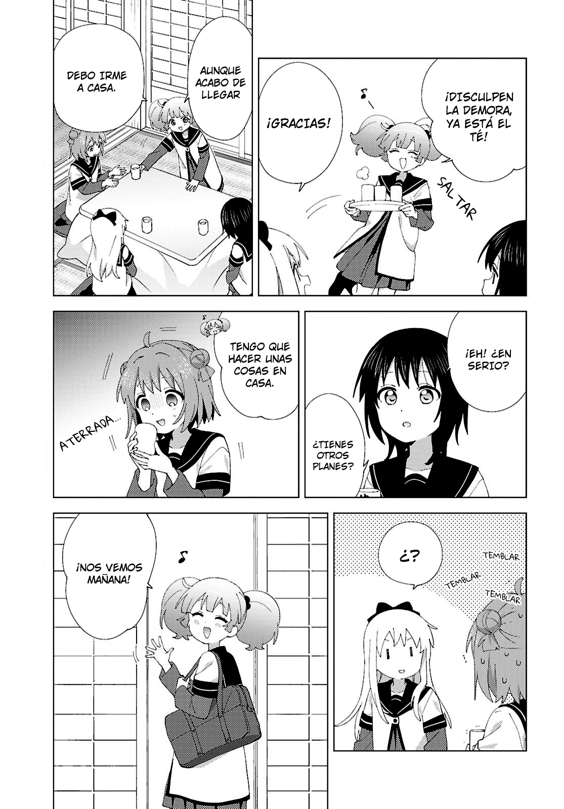 Yuru Yuri capítulo 230 página 5
