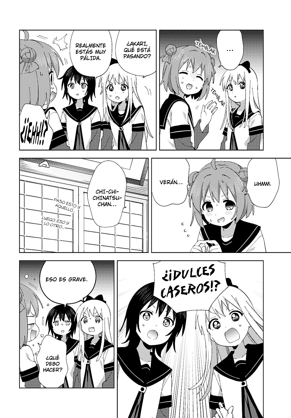 Yuru Yuri capítulo 230 página 6
