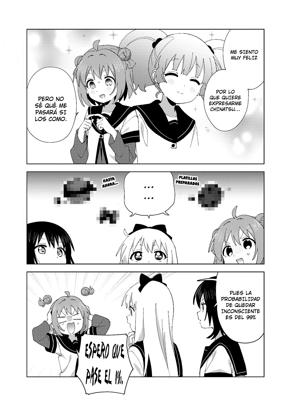 Yuru Yuri capítulo 230 página 7