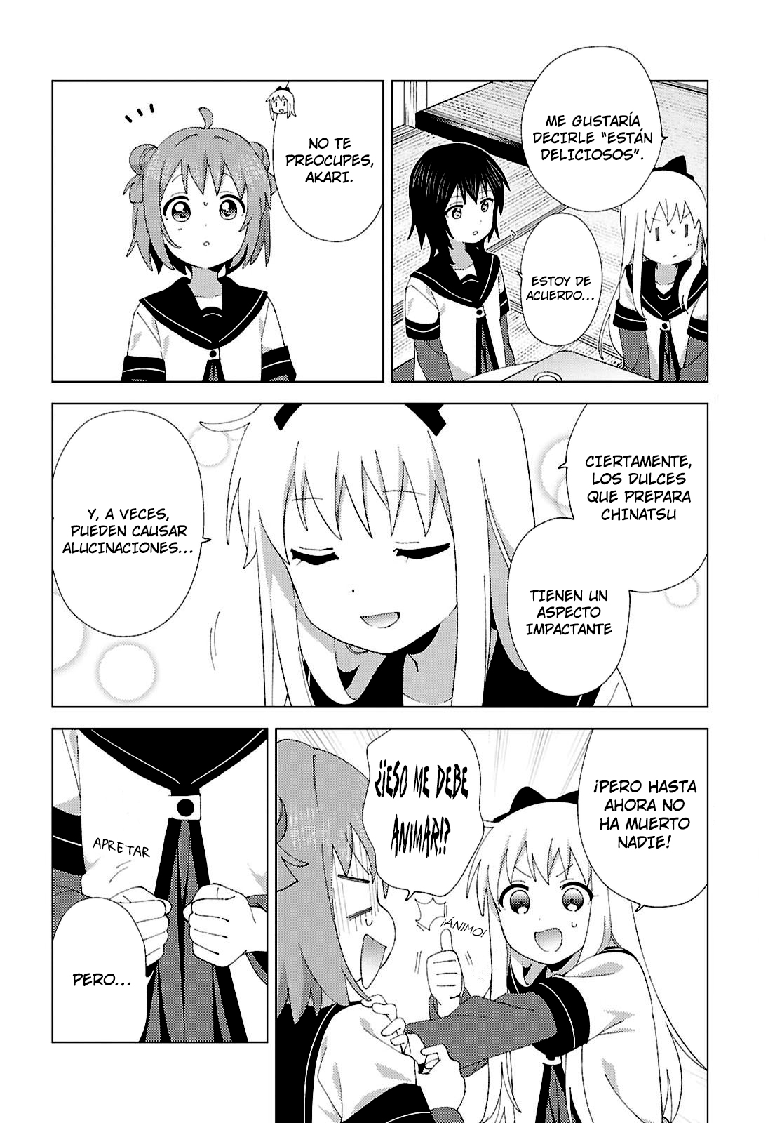 Yuru Yuri capítulo 230 página 8
