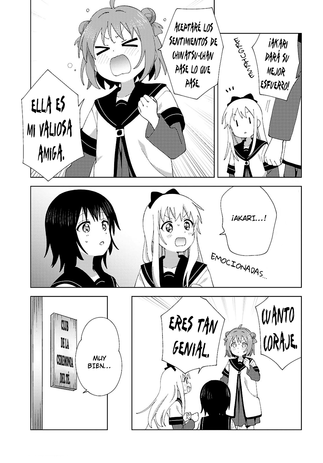 Yuru Yuri capítulo 230 página 9