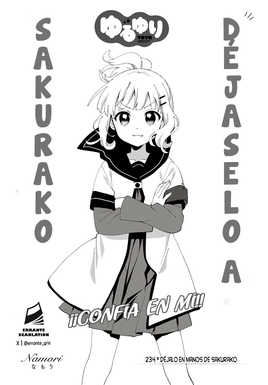 Yuru Yuri capítulo 234 página 1
