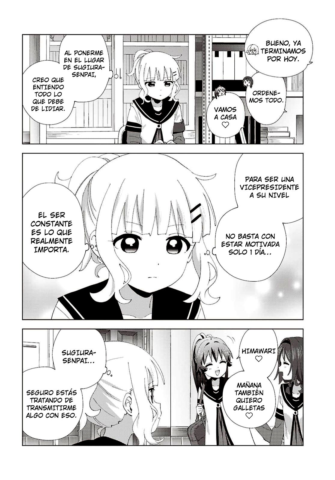 Yuru Yuri capítulo 234 página 10