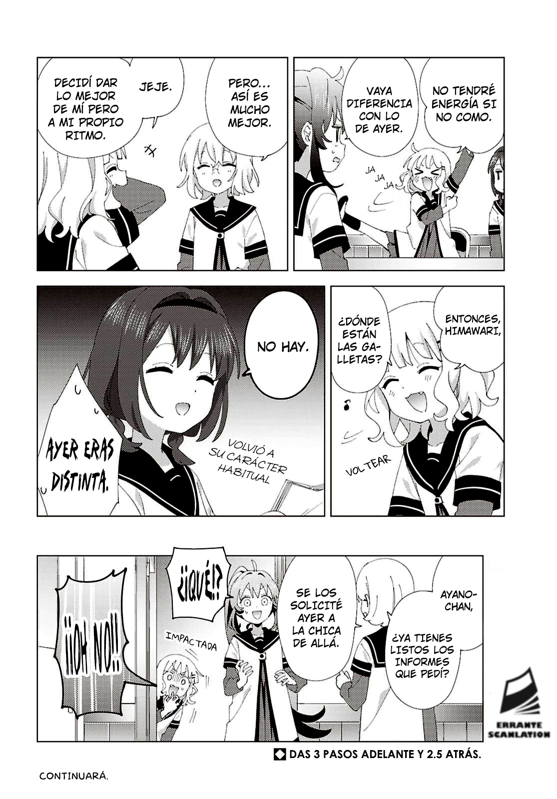 Yuru Yuri capítulo 234 página 12