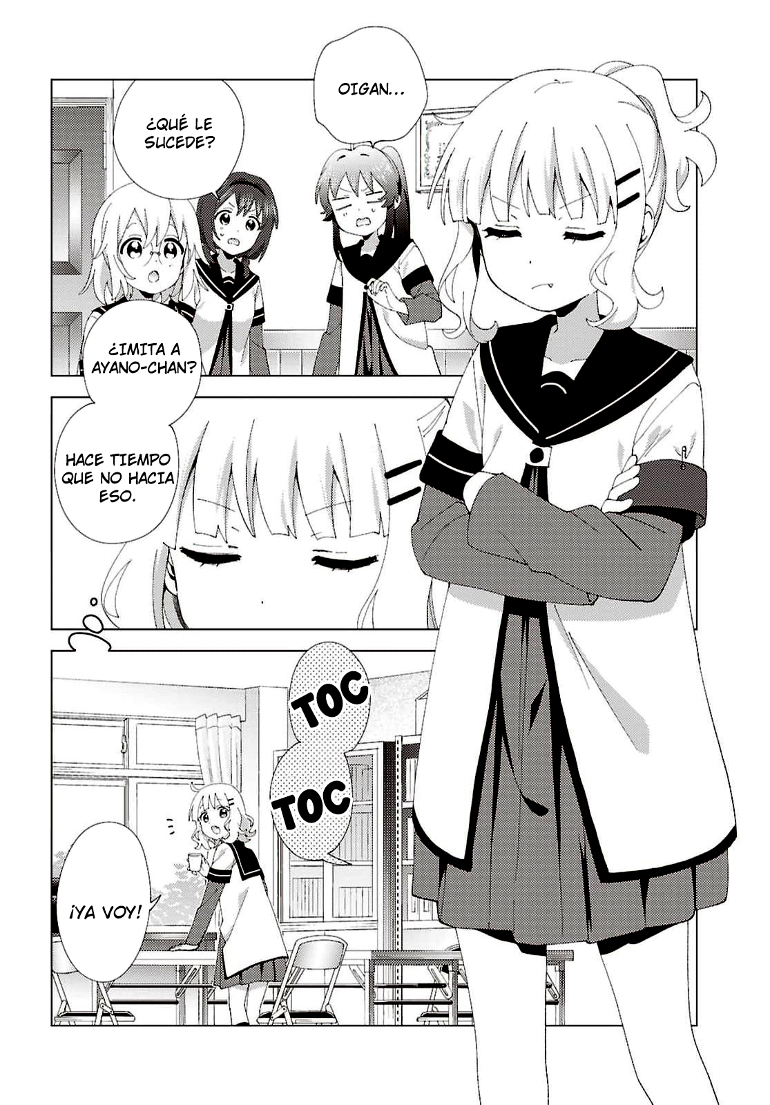 Yuru Yuri capítulo 234 página 2