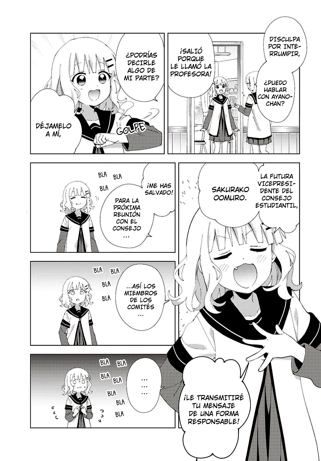 Yuru Yuri capítulo 234 página 3