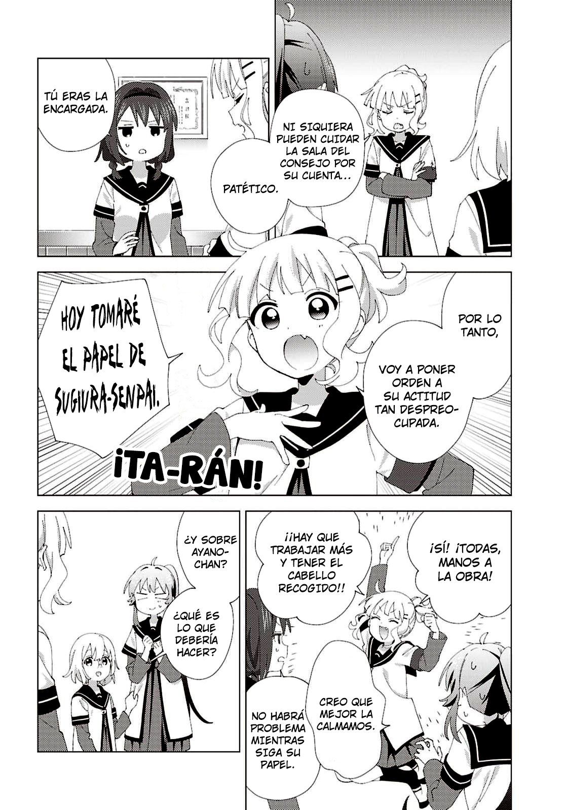 Yuru Yuri capítulo 234 página 4
