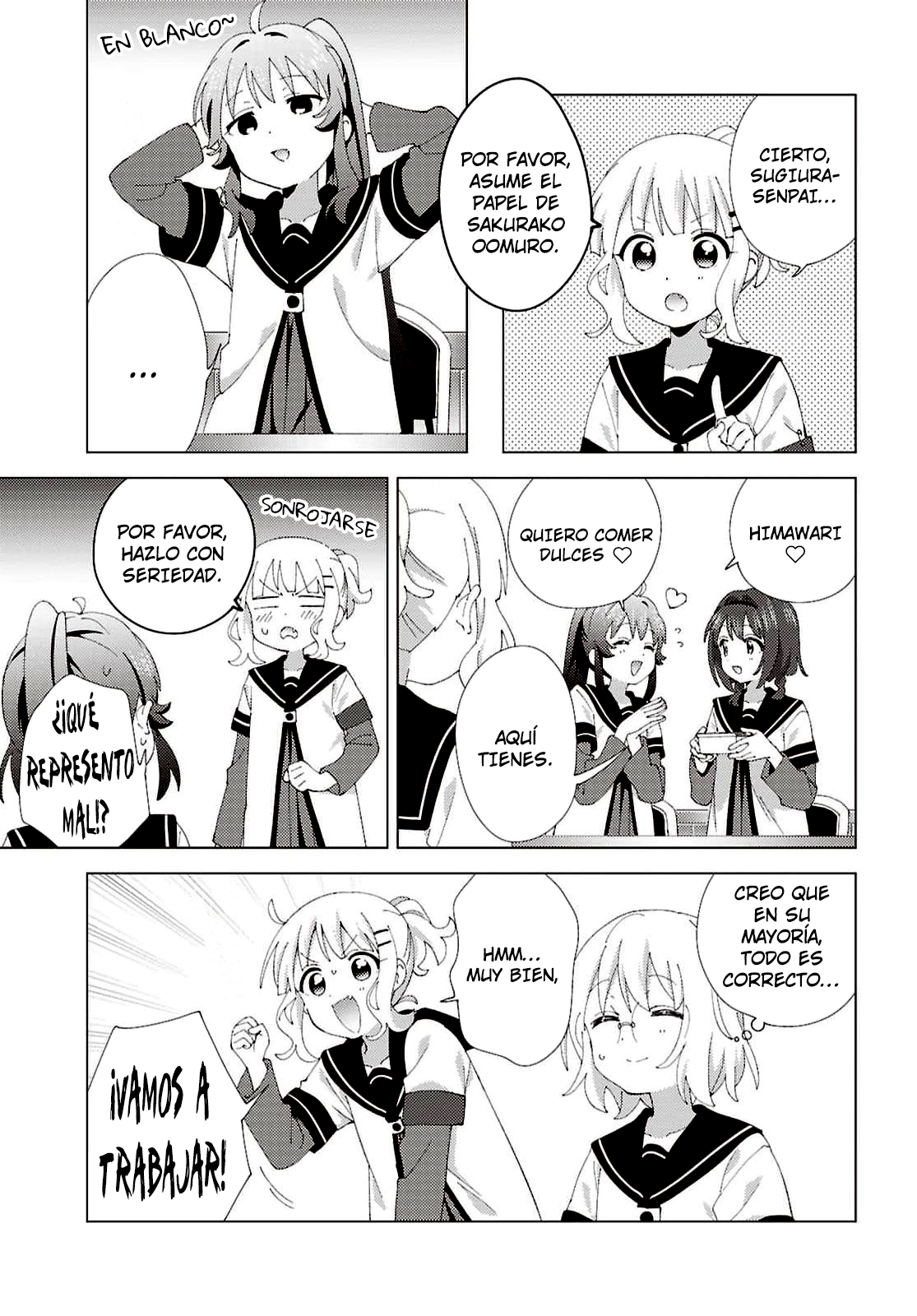 Yuru Yuri capítulo 234 página 5