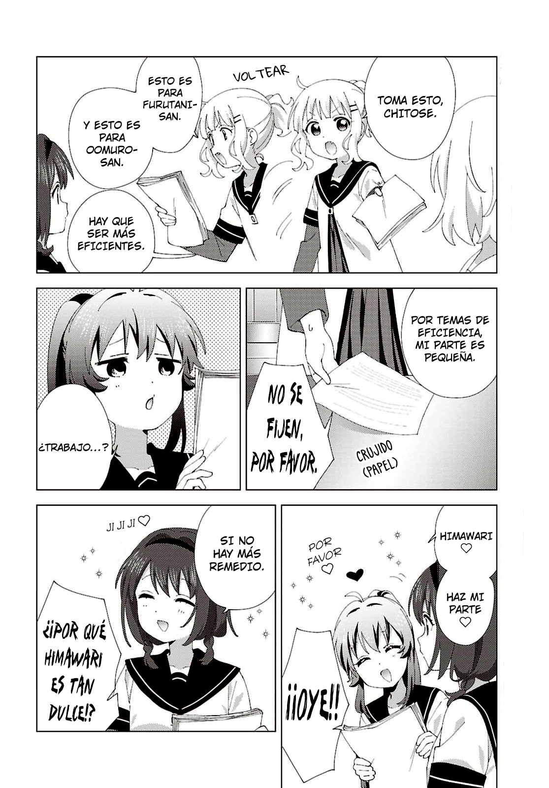 Yuru Yuri capítulo 234 página 6