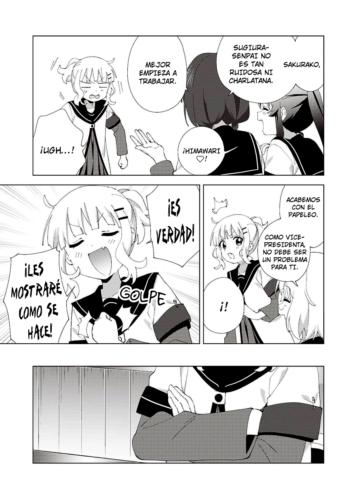Yuru Yuri capítulo 234 página 7