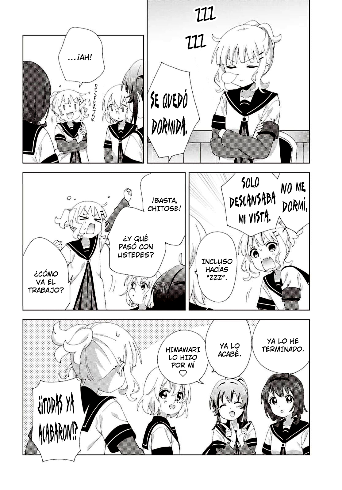 Yuru Yuri capítulo 234 página 8