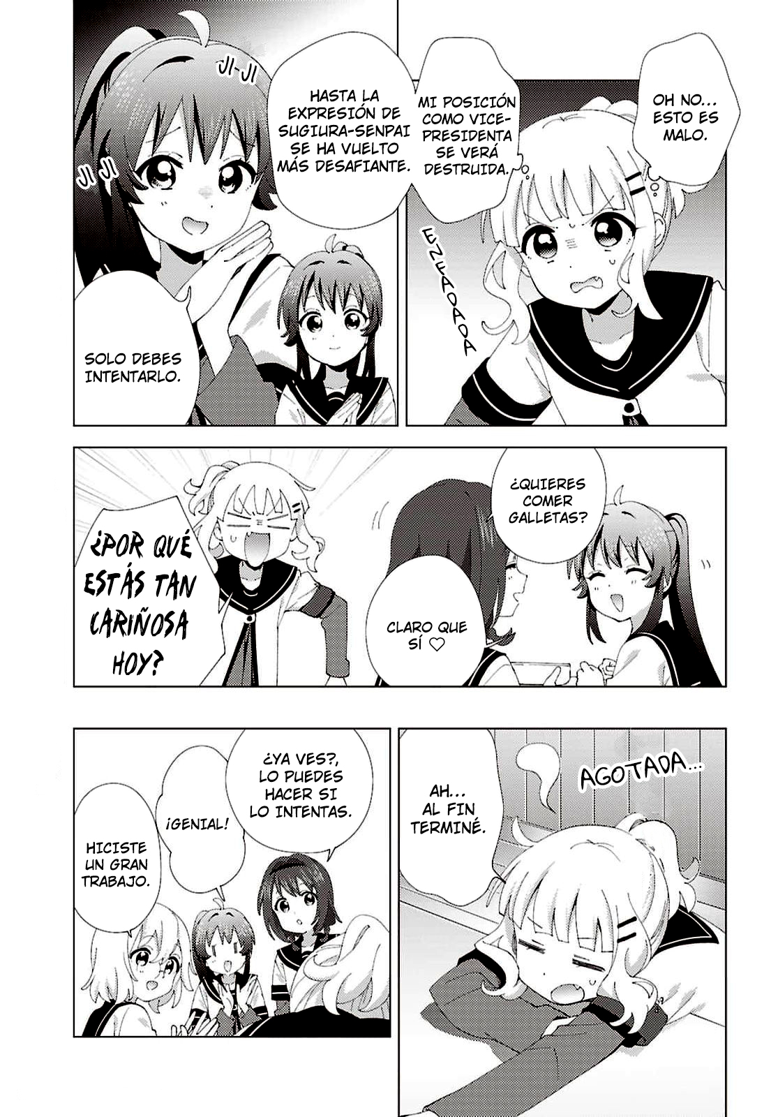 Yuru Yuri capítulo 234 página 9