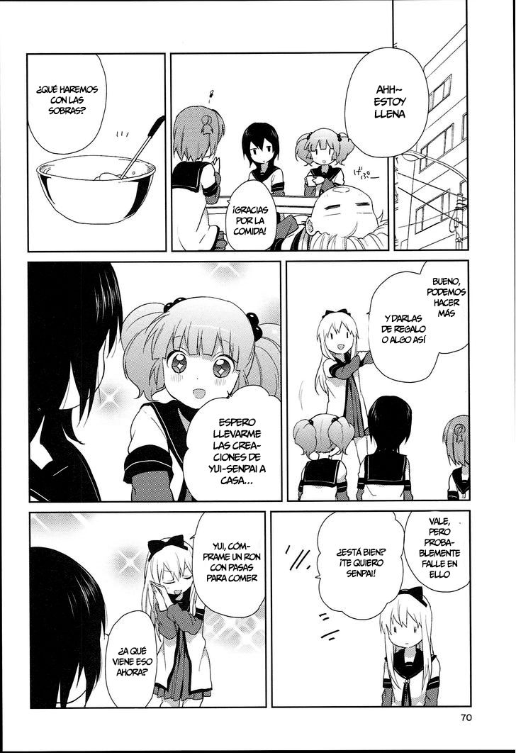 Yuru Yuri capítulo 39 página 11