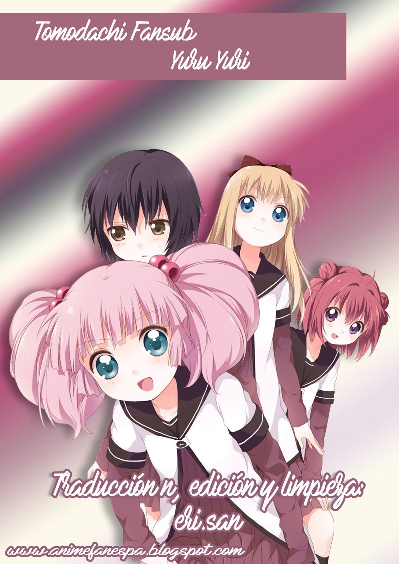 Yuru Yuri capítulo 39 página 16