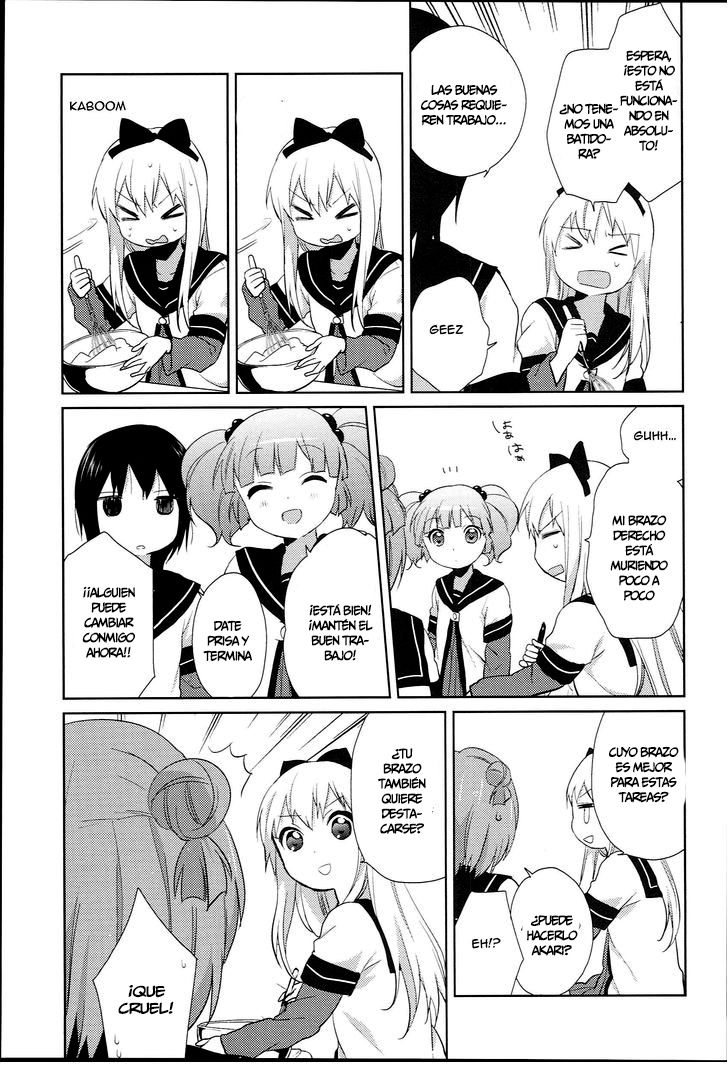 Yuru Yuri capítulo 39 página 4