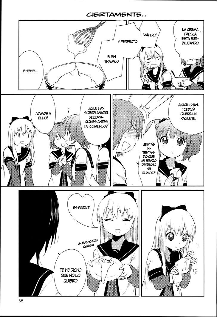 Yuru Yuri capítulo 39 página 6