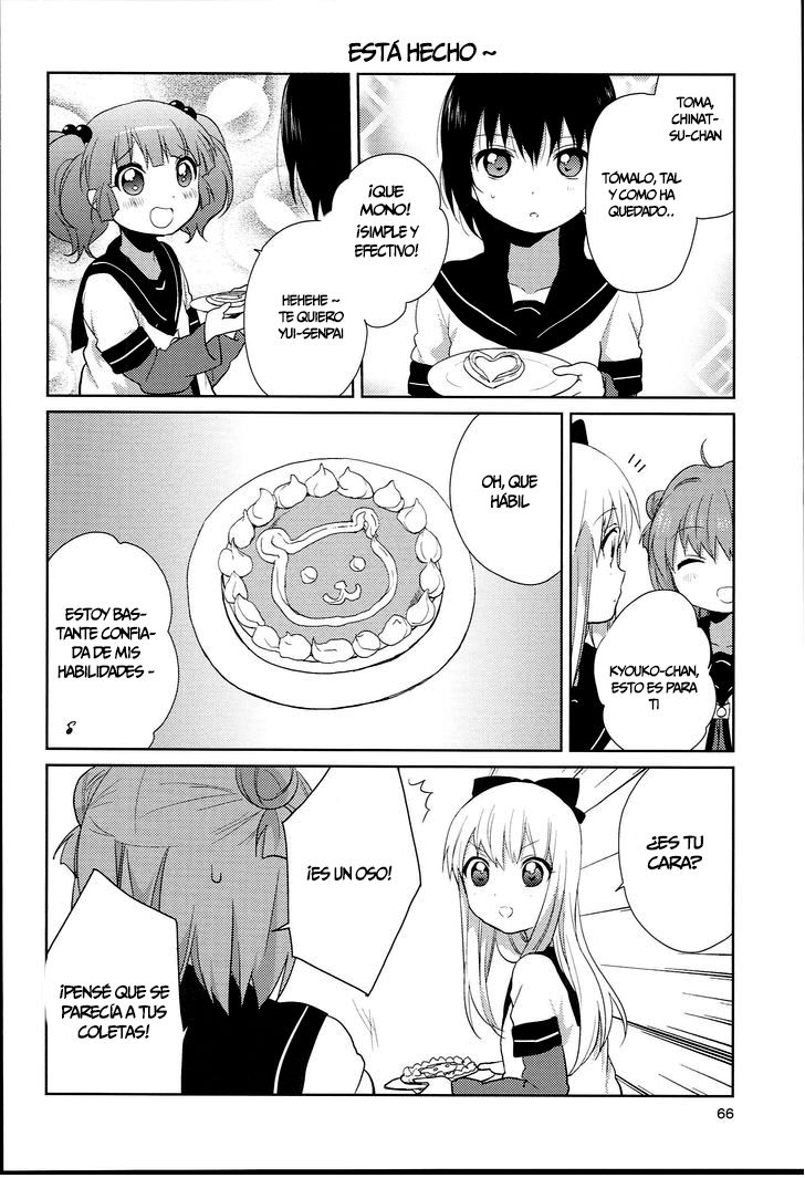 Yuru Yuri capítulo 39 página 7