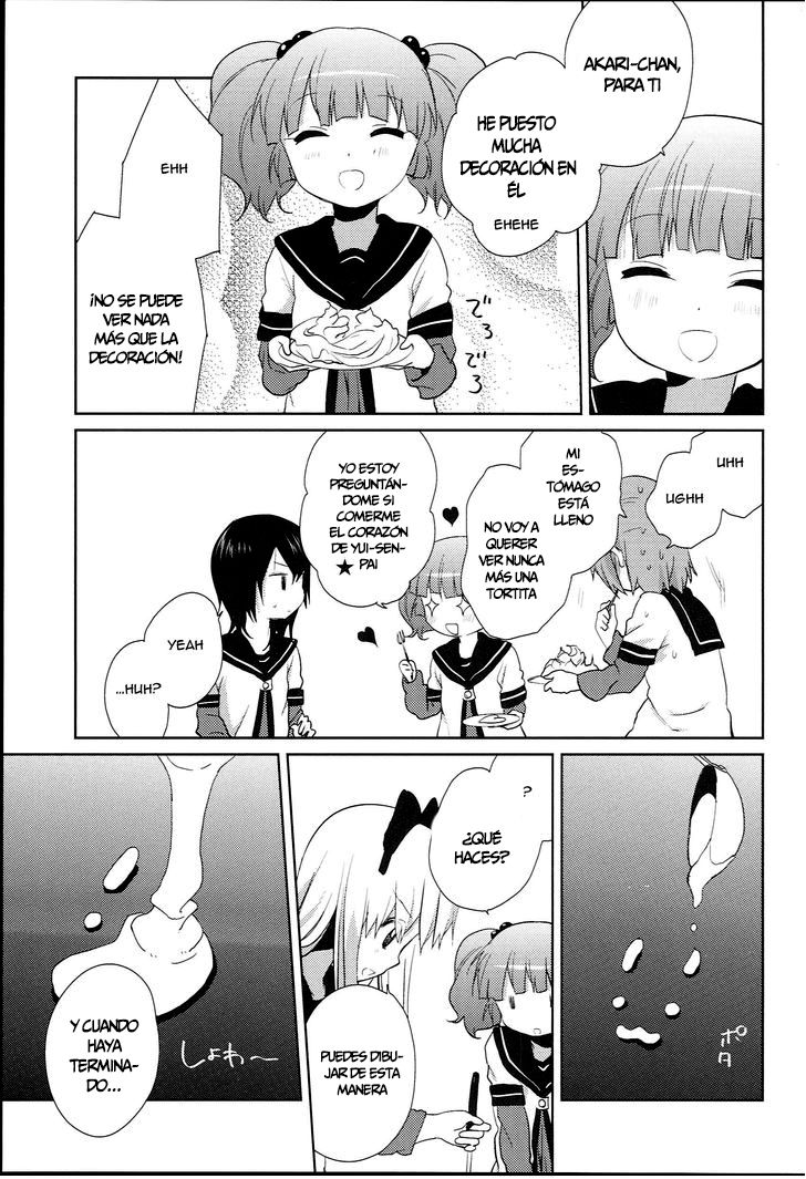 Yuru Yuri capítulo 39 página 8