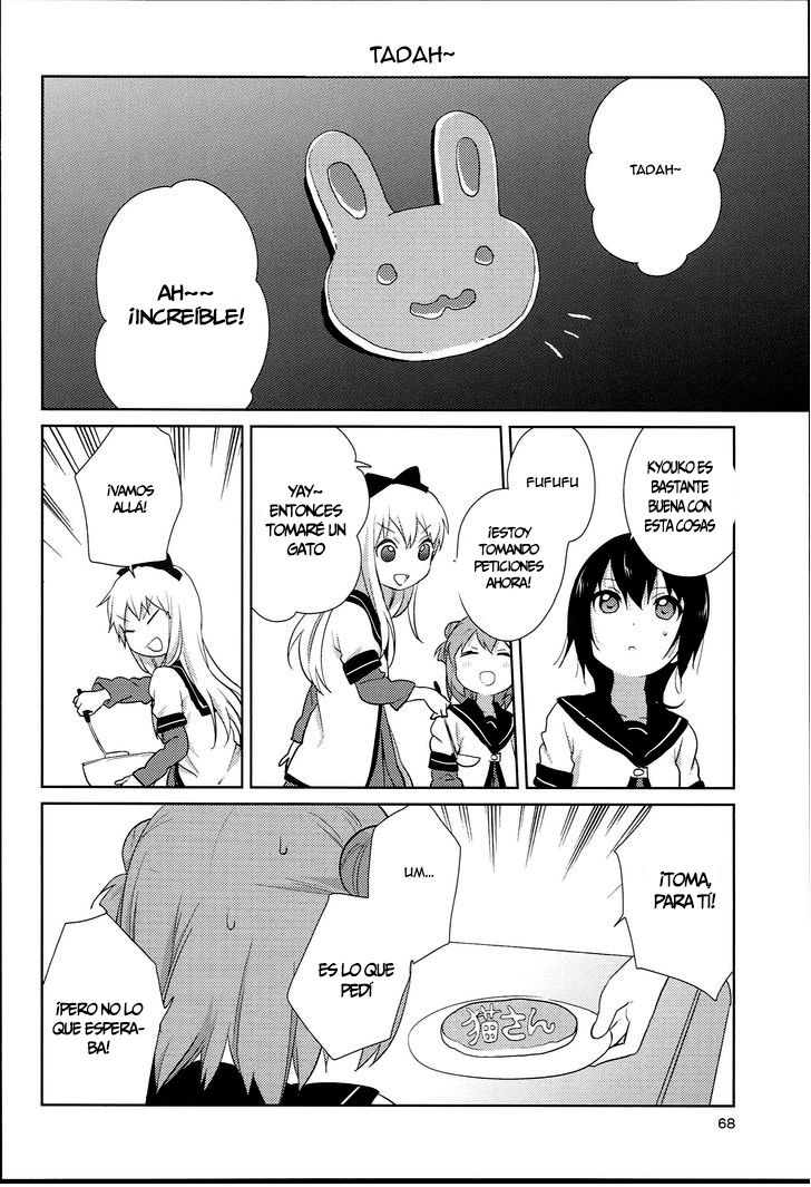 Yuru Yuri capítulo 39 página 9