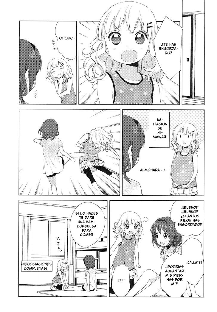 Yuru Yuri capítulo 40 página 4