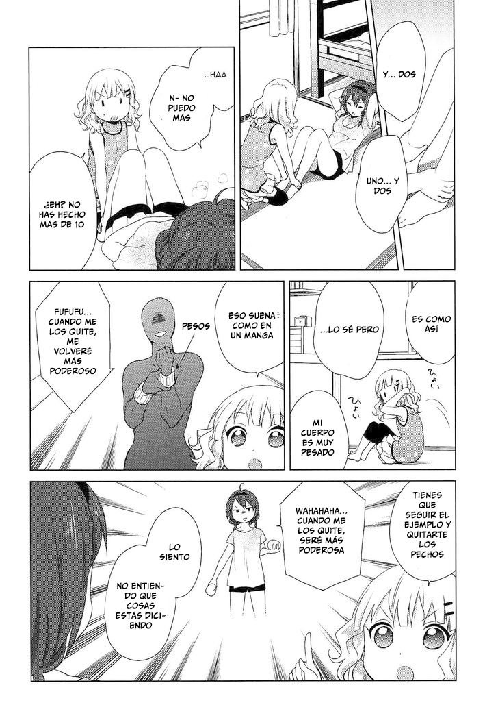 Yuru Yuri capítulo 40 página 5
