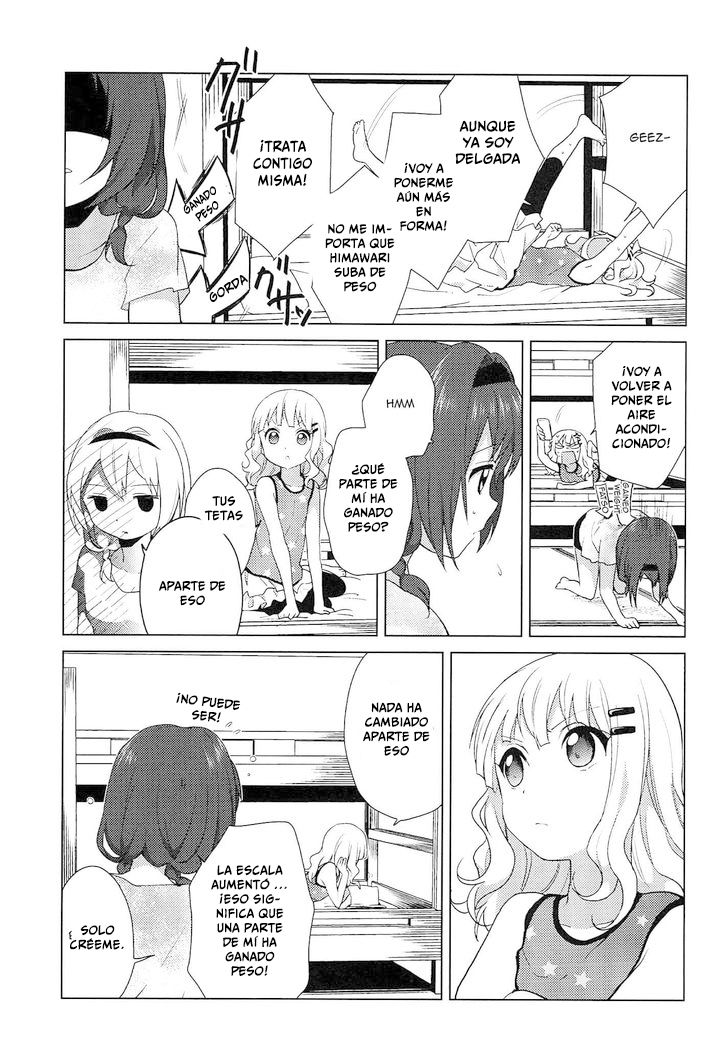Yuru Yuri capítulo 40 página 8
