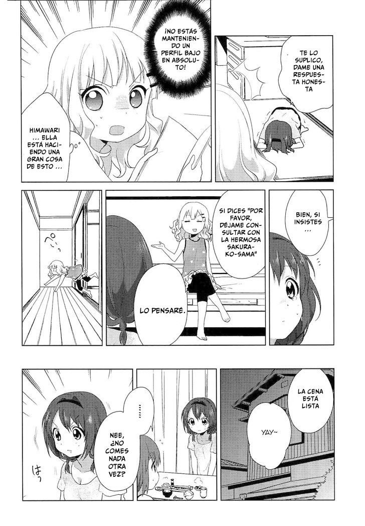 Yuru Yuri capítulo 40 página 9