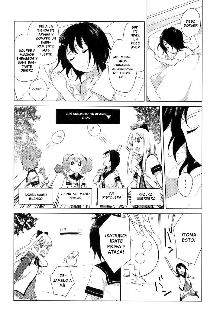 Yuru Yuri capítulo 44 página 5