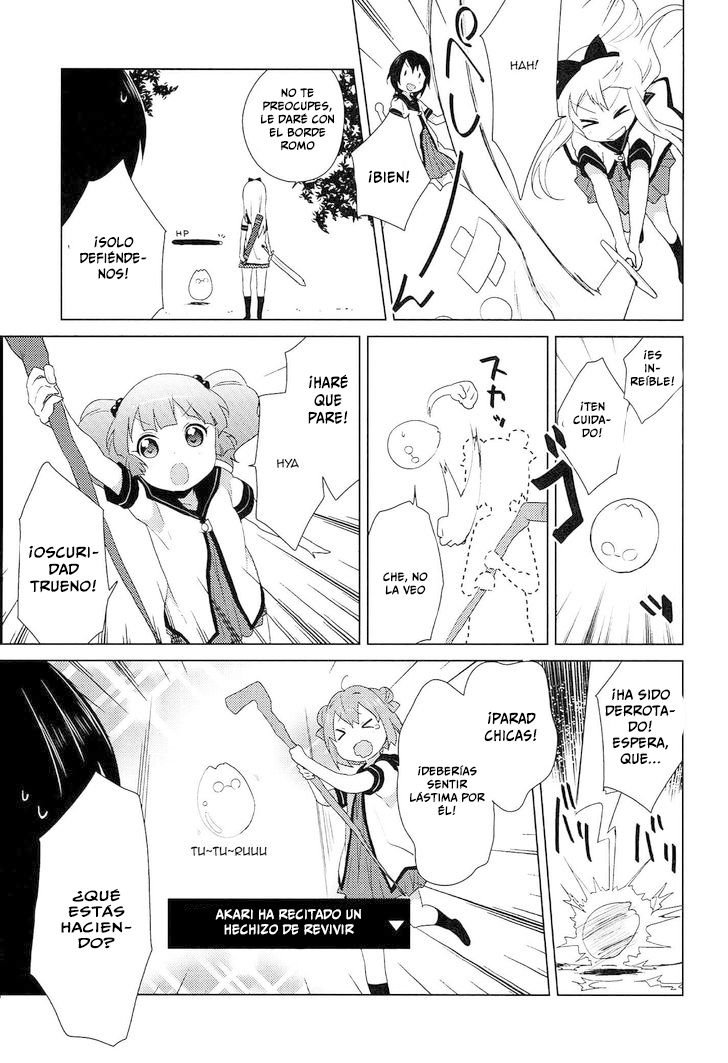 Yuru Yuri capítulo 44 página 6