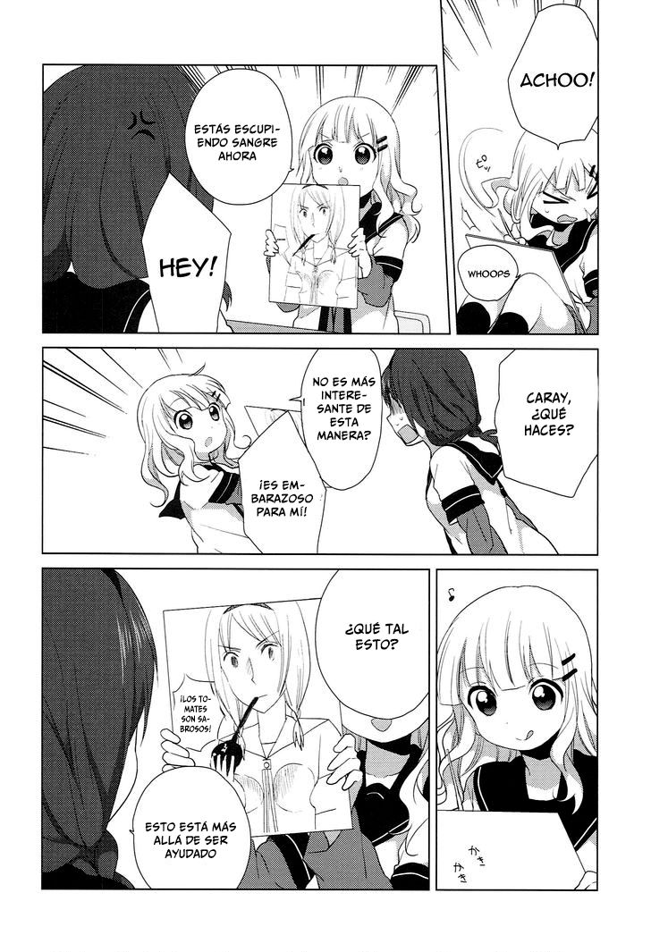 Yuru Yuri capítulo 46 página 10