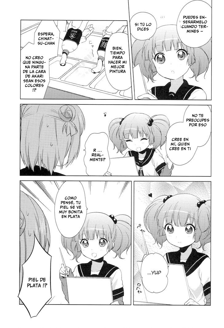 Yuru Yuri capítulo 46 página 3