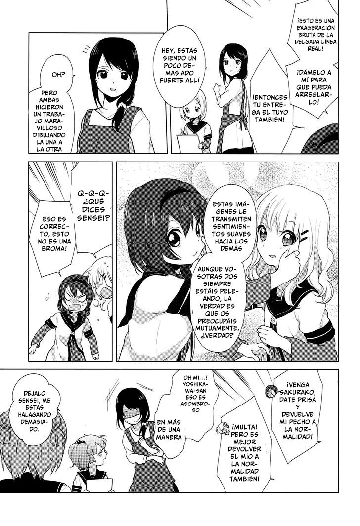 Yuru Yuri capítulo 46 página 5