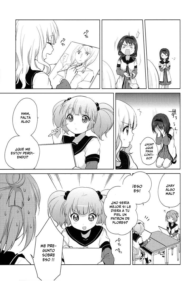 Yuru Yuri capítulo 46 página 7