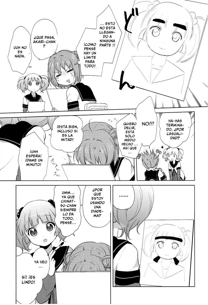 Yuru Yuri capítulo 46 página 9