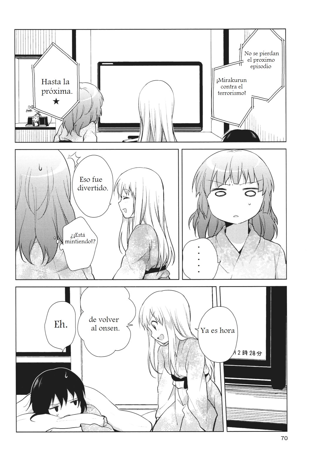 Yuru Yuri capítulo 48 página 10