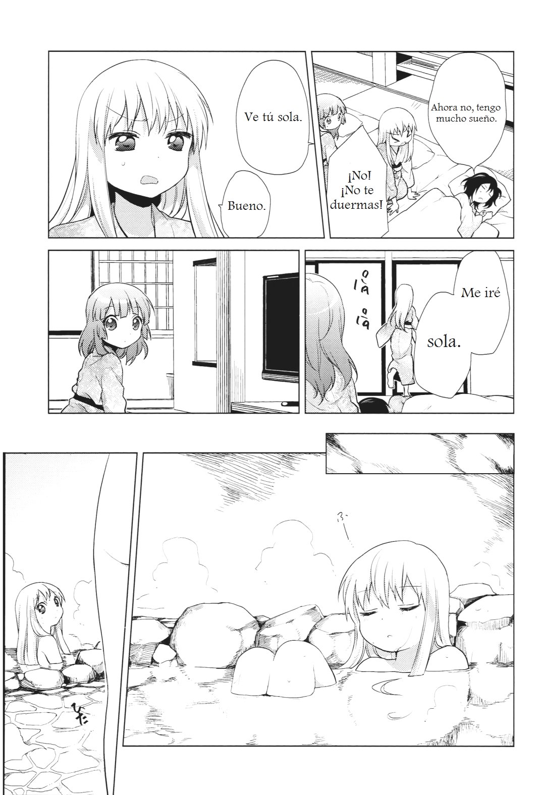 Yuru Yuri capítulo 48 página 11
