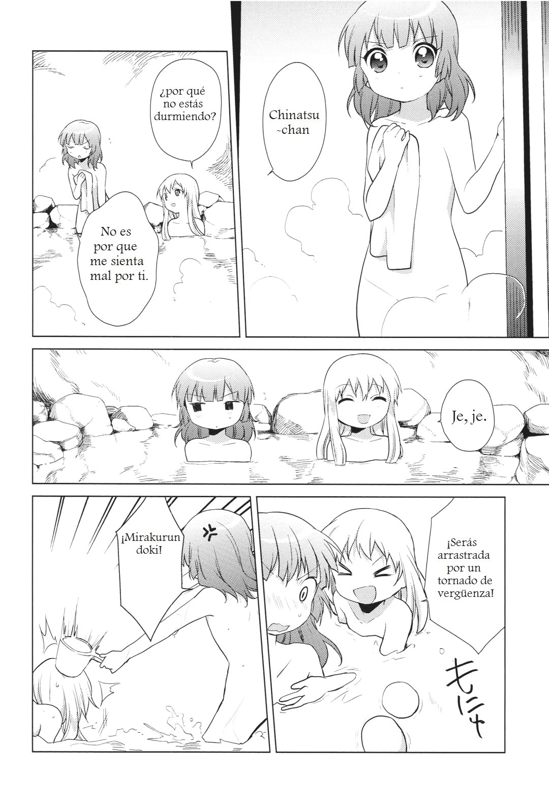 Yuru Yuri capítulo 48 página 12