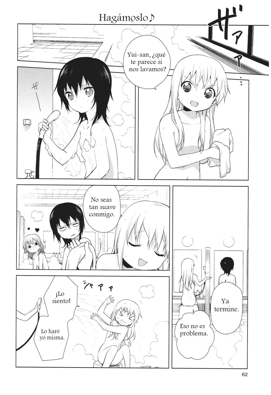 Yuru Yuri capítulo 48 página 2