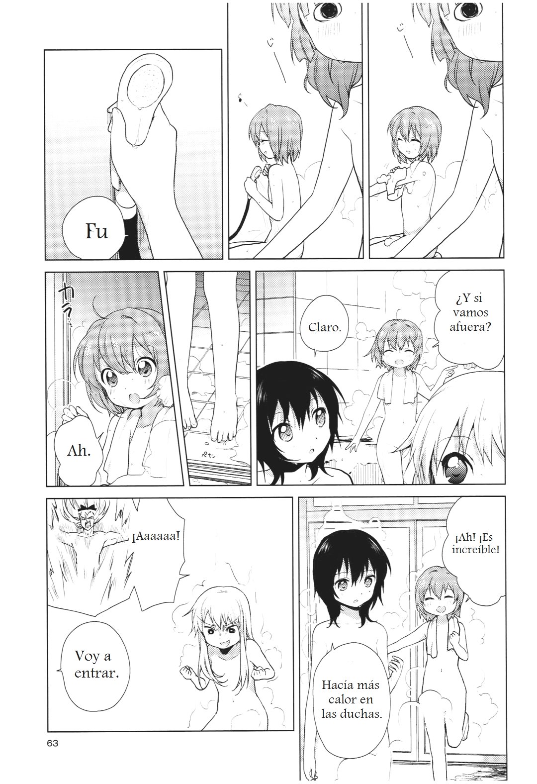 Yuru Yuri capítulo 48 página 3