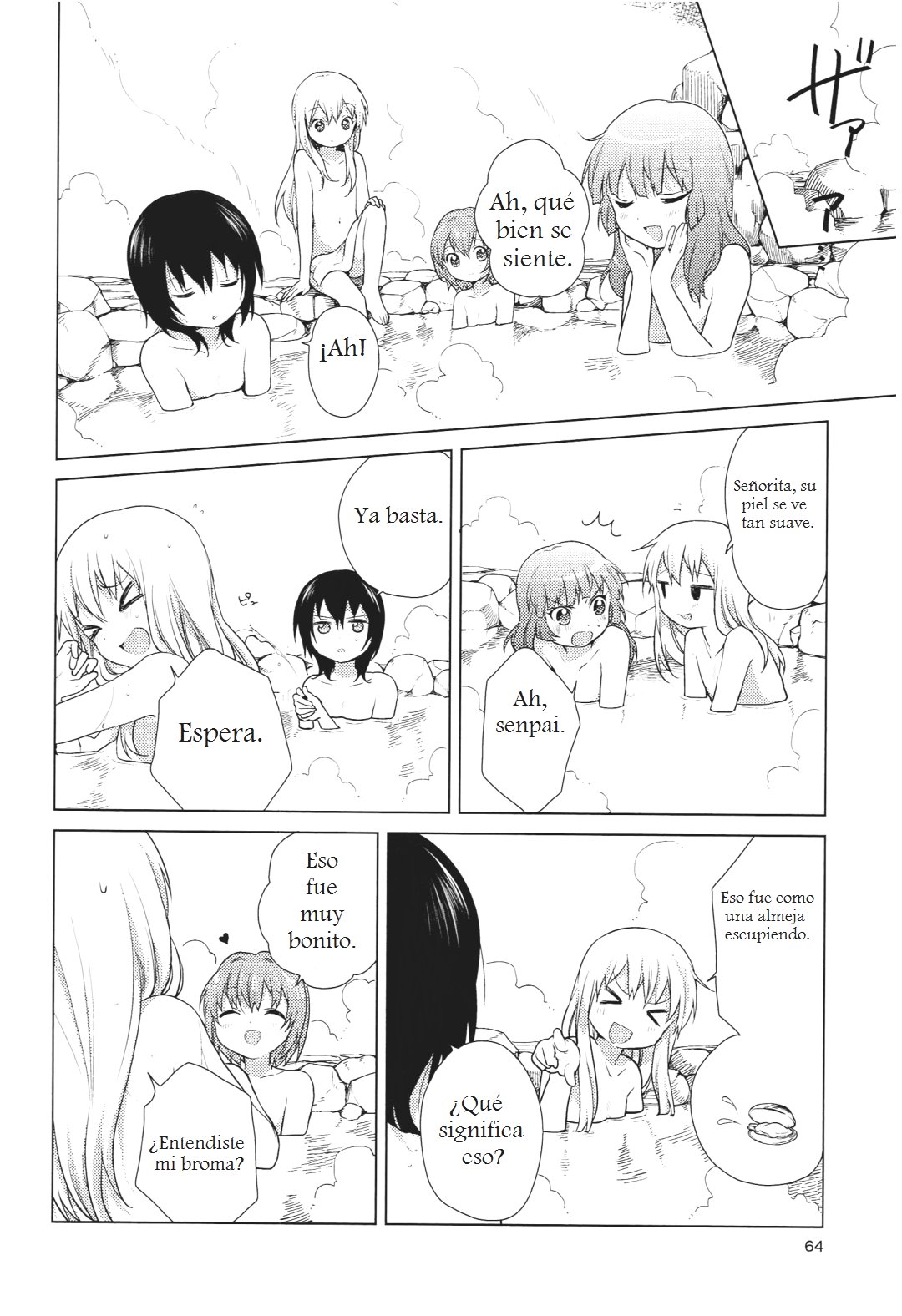 Yuru Yuri capítulo 48 página 4