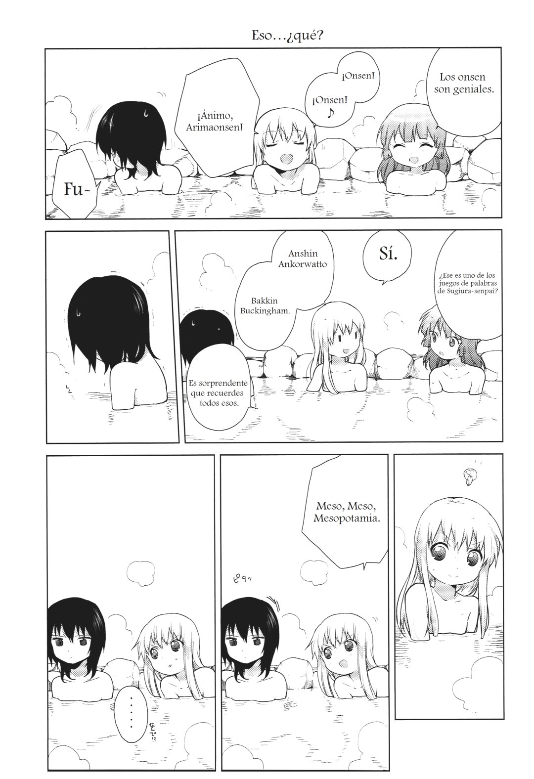 Yuru Yuri capítulo 48 página 5