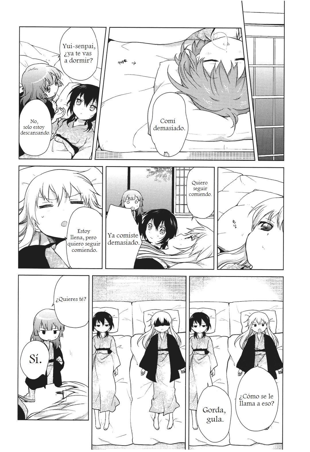 Yuru Yuri capítulo 48 página 6