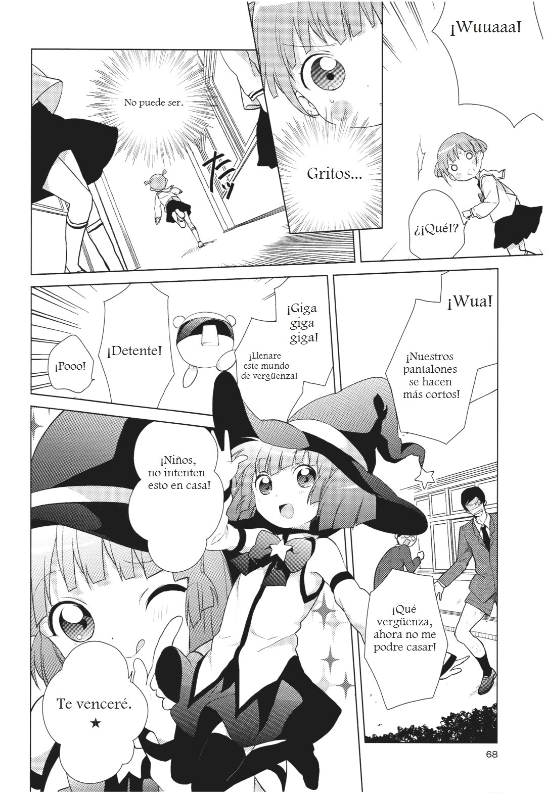 Yuru Yuri capítulo 48 página 8