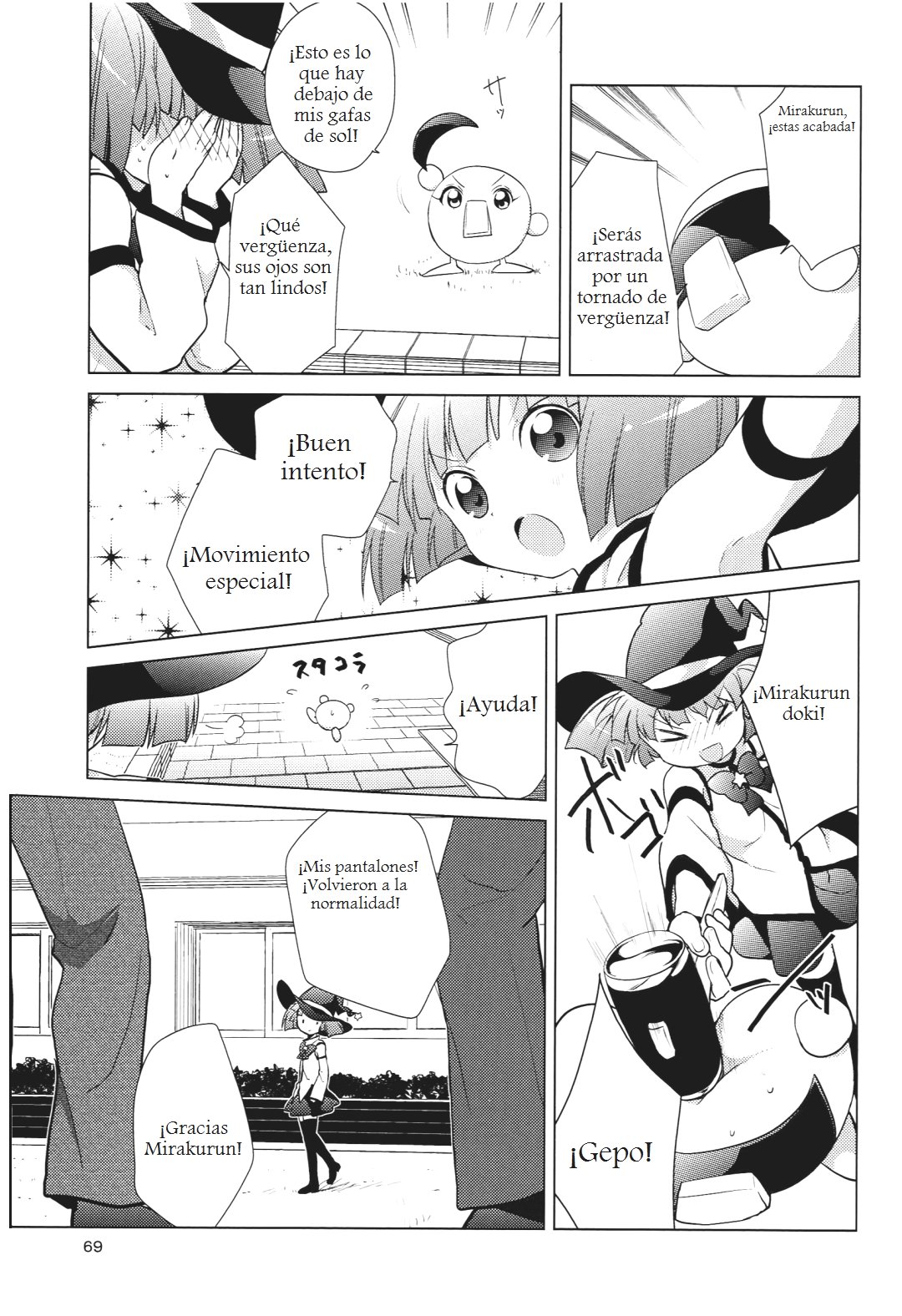 Yuru Yuri capítulo 48 página 9